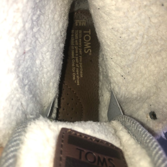 Great Condition Rare Toms High Tops Boots - Picture 11 of 14